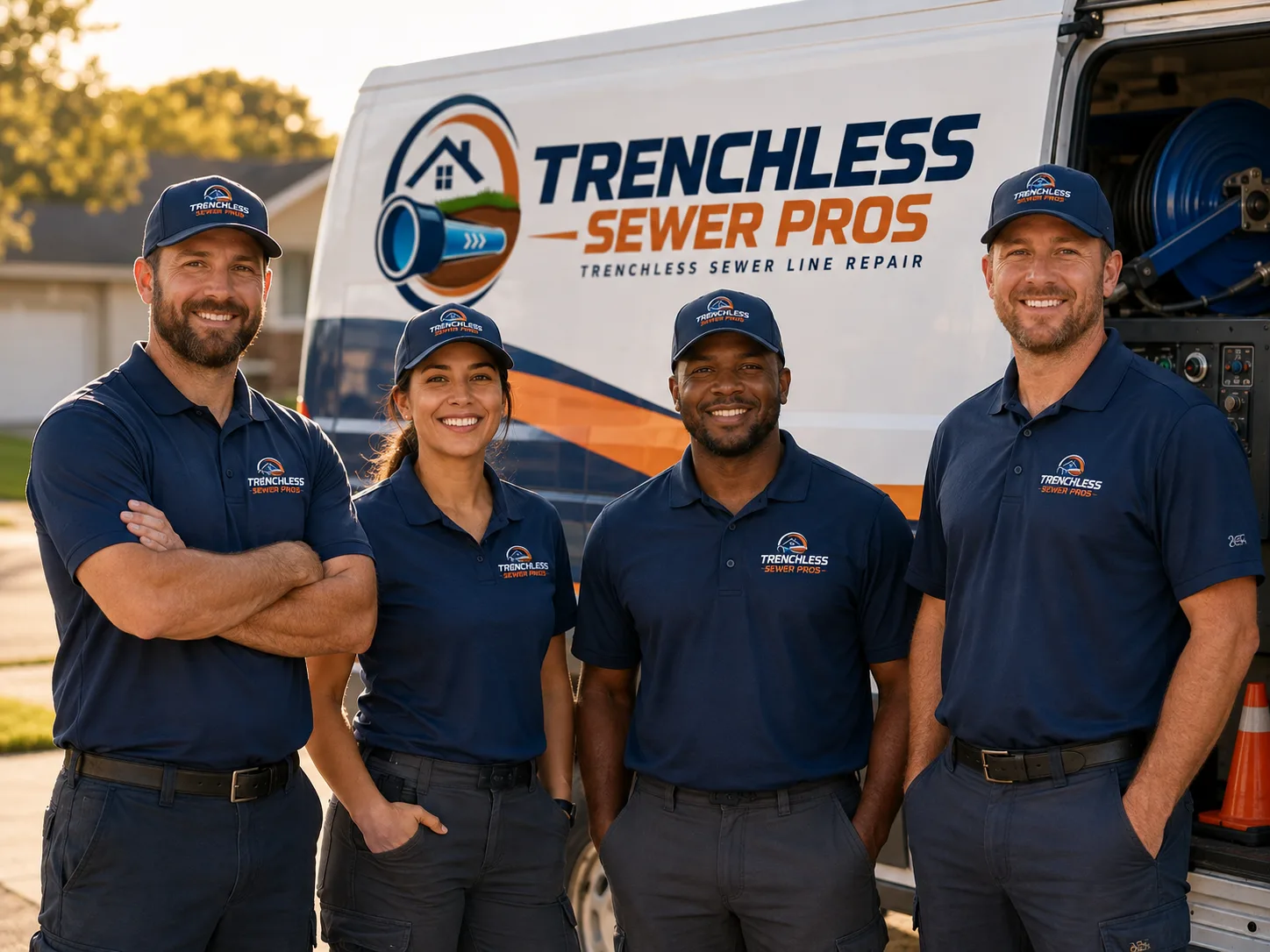 Trenchless Sewer Repair company in Schwertner, TX